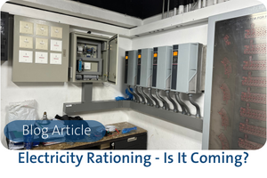 Electricity Rationing - Is It Coming