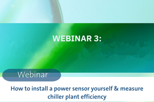 How to install a power sensor yourself & measure chiller plant efficiency-1
